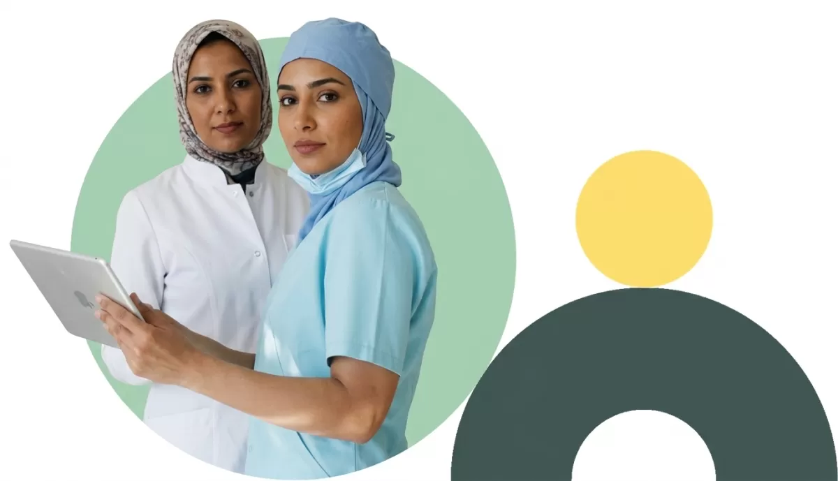 International Hospital Libya doctors and medical staff