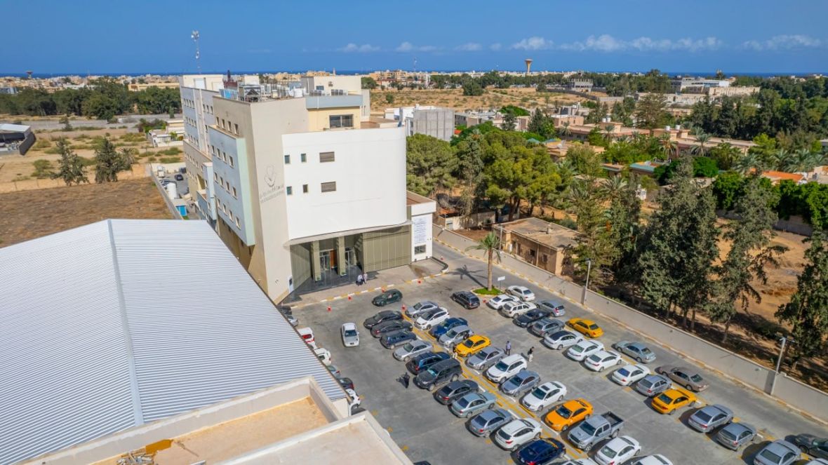 The International Hospital Libya Tripoli Janzour