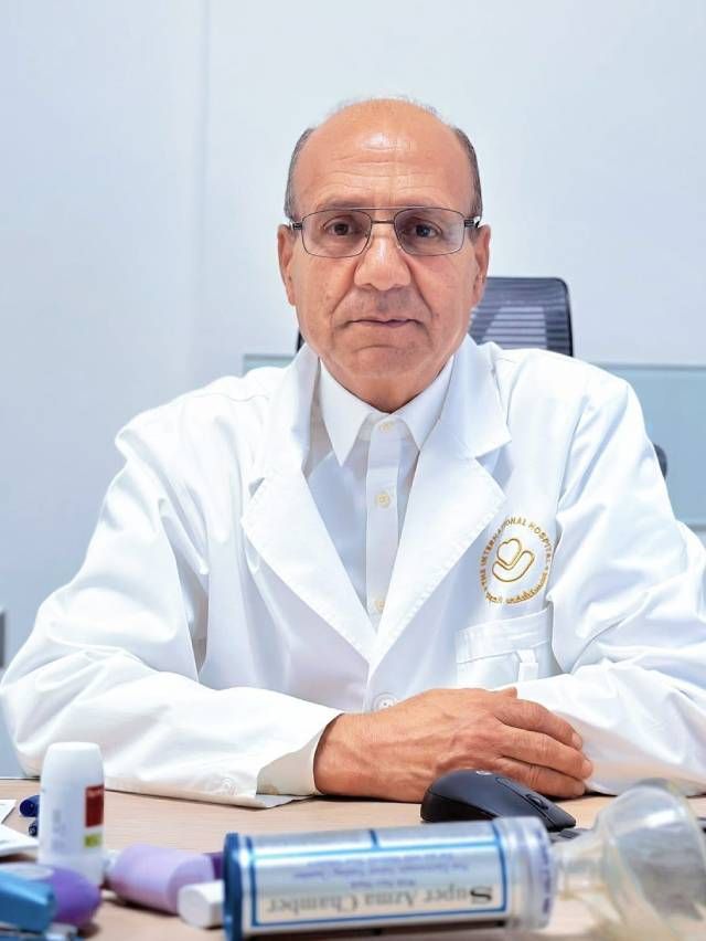 International Hospital Libya doctors